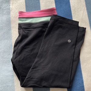 LULULEMON reversible wunder under crops